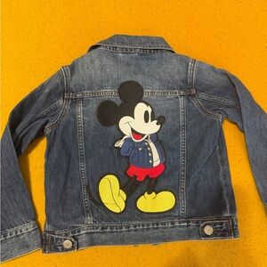 Gap × Disney Baby & Toddler Mickey Mouse Icon Denim Jacket